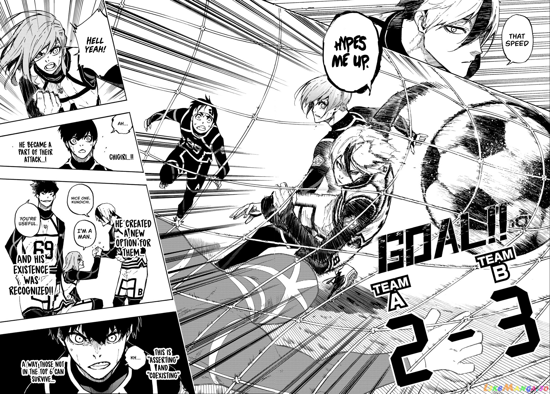 Blue Lock Chapter 100 image 14